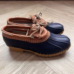 L.L. Bean Ankle Duck Boots 9